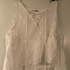 Brand New White Blouse